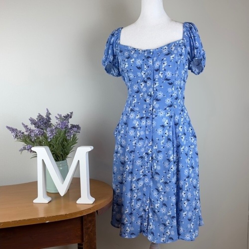Yumi Kim Ray of Light Blue Mercy Dress - Size 8